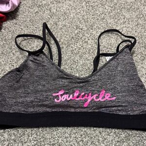 Nike x soul cycle sports bra